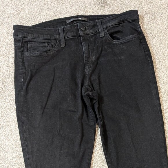 JOE'S JEANS Black Stretch Denim Low-Rise Skinny Jeans; Men's Size 33x31 - Picture 2 of 4